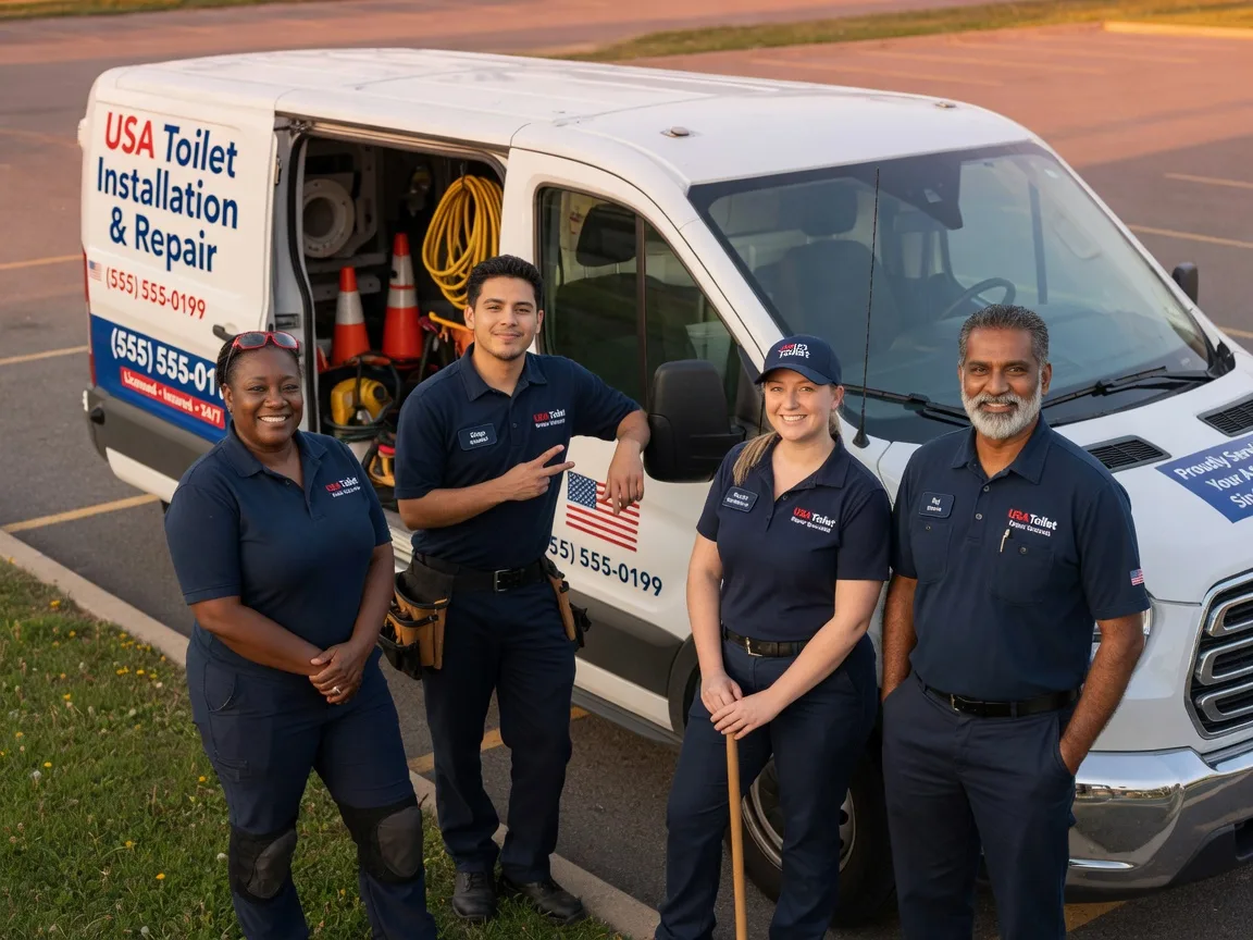 Toilet Installation company in Bloxom, VA
